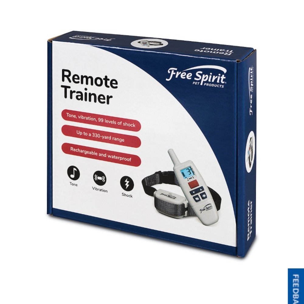 Remote Trainer for dogs from Petsmart